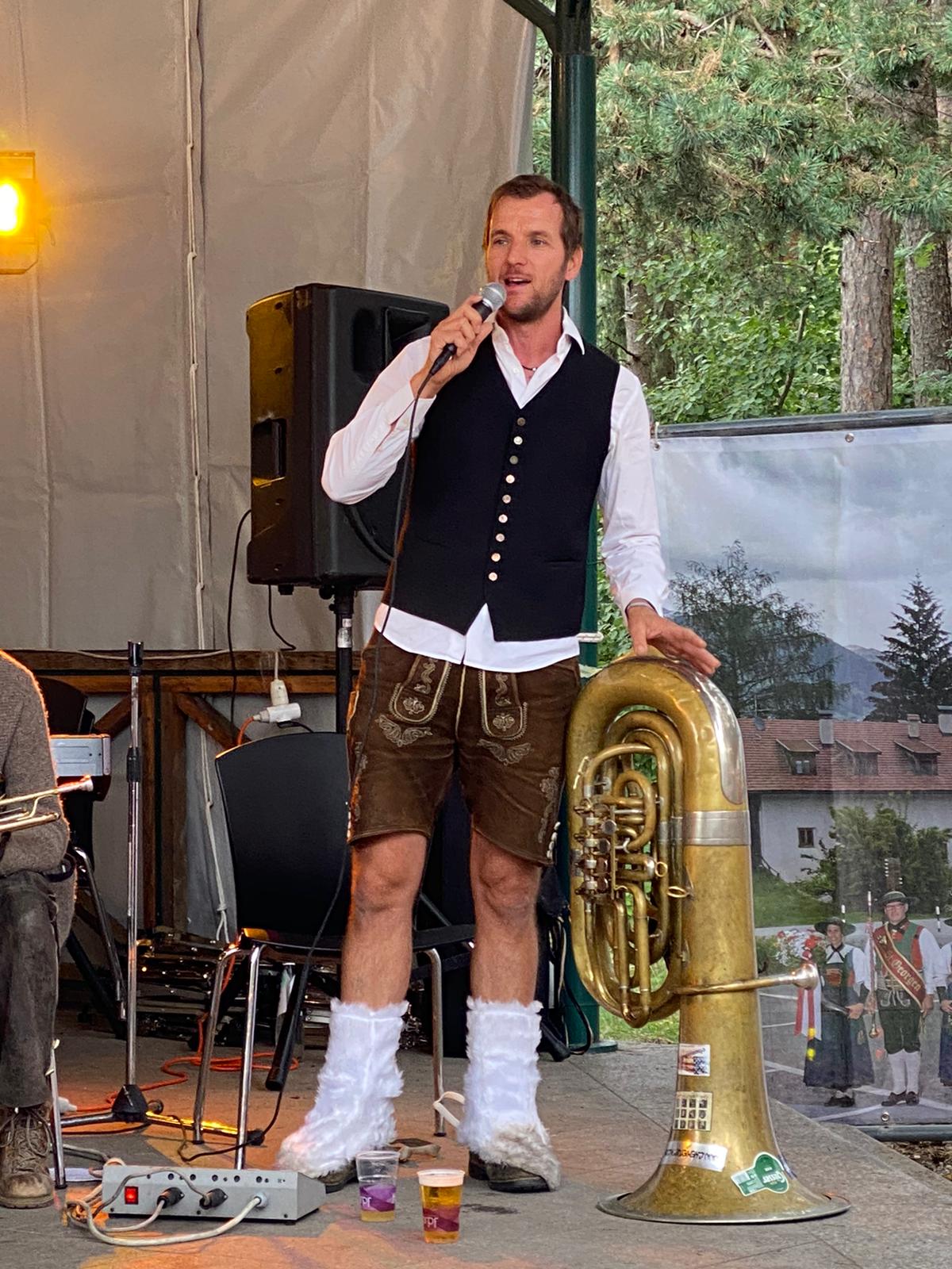 Chemietuttn Auftritt